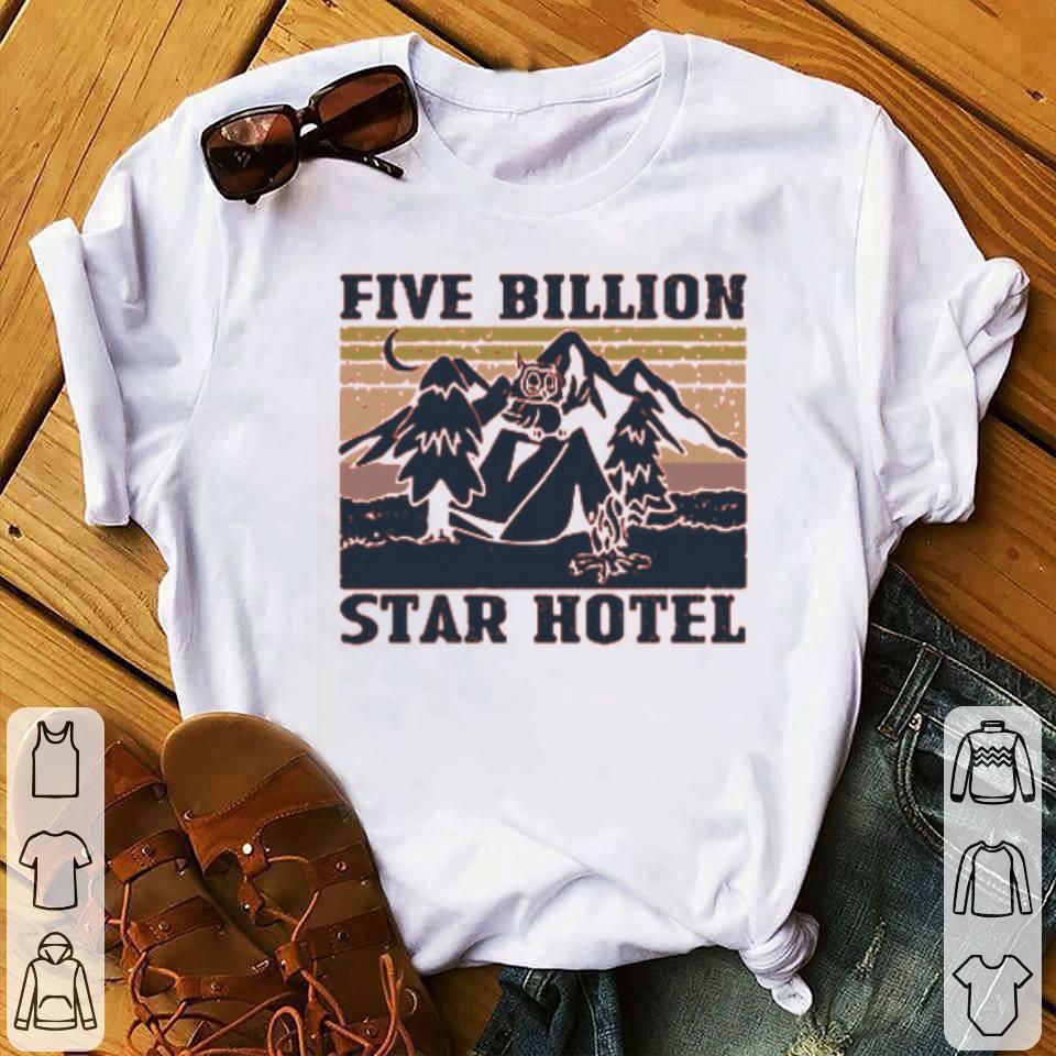 Vintage Mountain Five Billion Star Hotel Shirt 4 - Vintage Mountain Five Billion Star Hotel Shirt