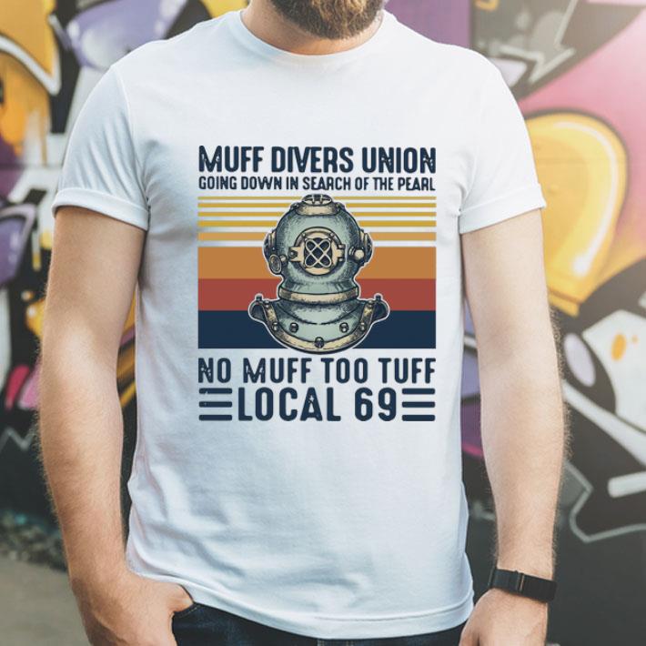 Vintage Muff Divers Union Going Down In Search Of The Pearl shirt