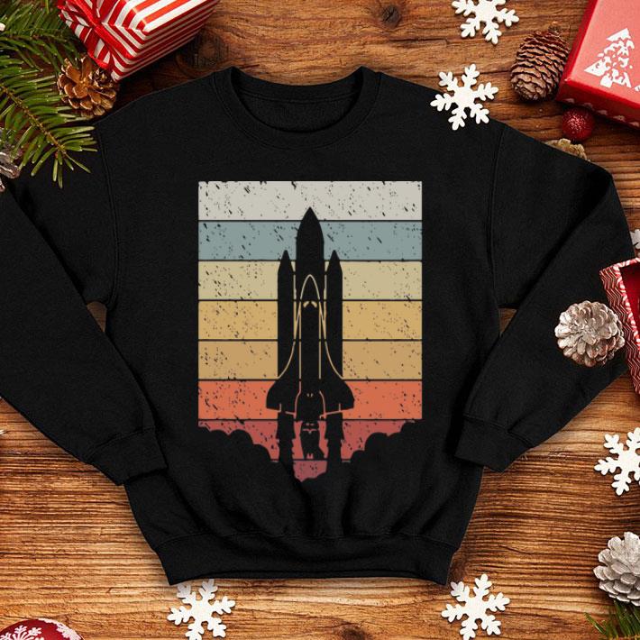 Vintage Shuttle Launch shirt 4 - Vintage Shuttle Launch shirt