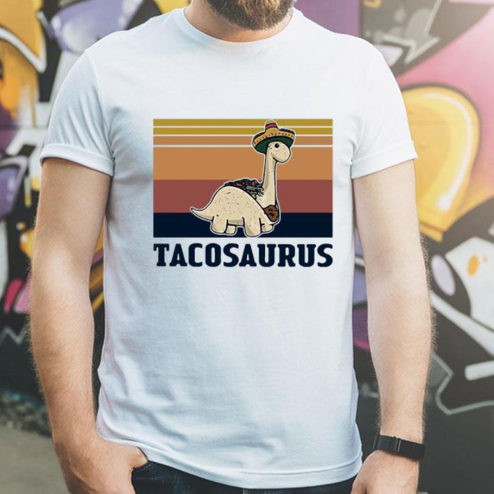 Vintage Tacosaurus Taco Dinosaur shirt