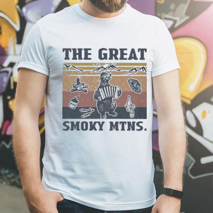 Vintage The Great Smoky MTNS shirt