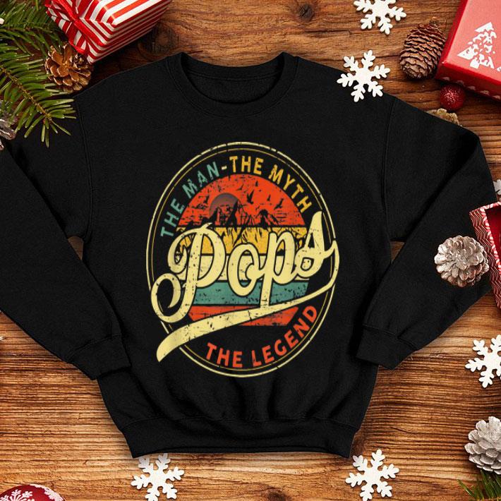 Vintage The Man The Myth Pops The Legend Father's Day shirt 1 Vintage The Man The Myth Pops The Legend Father's Day shirt
