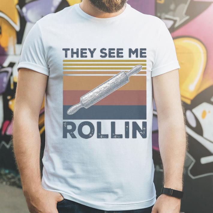 Vintage They See Me Rollin shirt