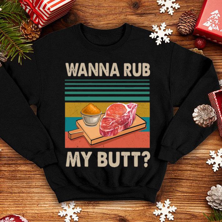 Vintage Wanna Rub My Butt shirt 1 Vintage Wanna Rub My Butt shirt