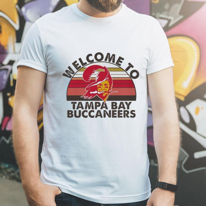 Vintage Welcome To Tampa Bay Buccaneers Tom Brady shirt 4 - Vintage Welcome To Tampa Bay Buccaneers Tom Brady shirt