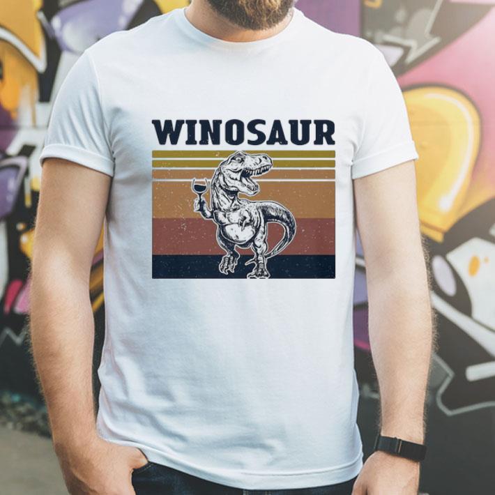 Vintage Winosaur Dinosaur Drinking Wine shirt 1 Vintage Winosaur Dinosaur Drinking Wine shirt
