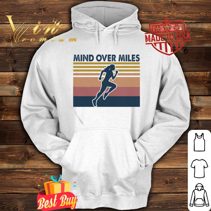 Vintage running mind over miles shirt 4 - Vintage running mind over miles shirt