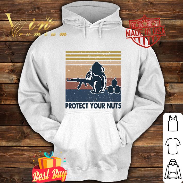 Vintage squirre protect your nuts shirt