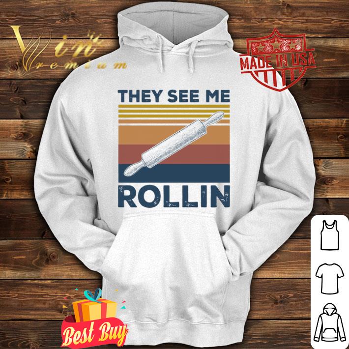 Vintage they see me rollin shirt