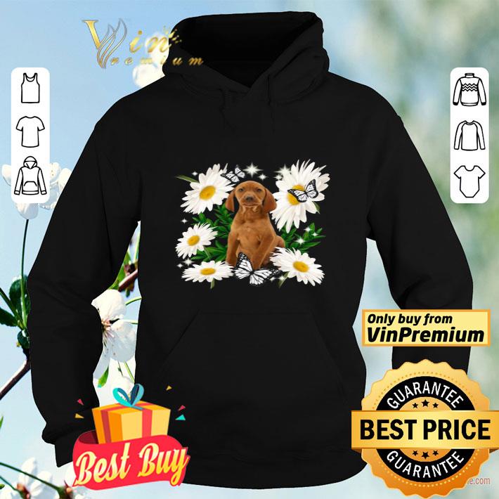 Vizsla Daisy flower Classic shirt 4 1 - Vizsla Daisy flower Classic shirt