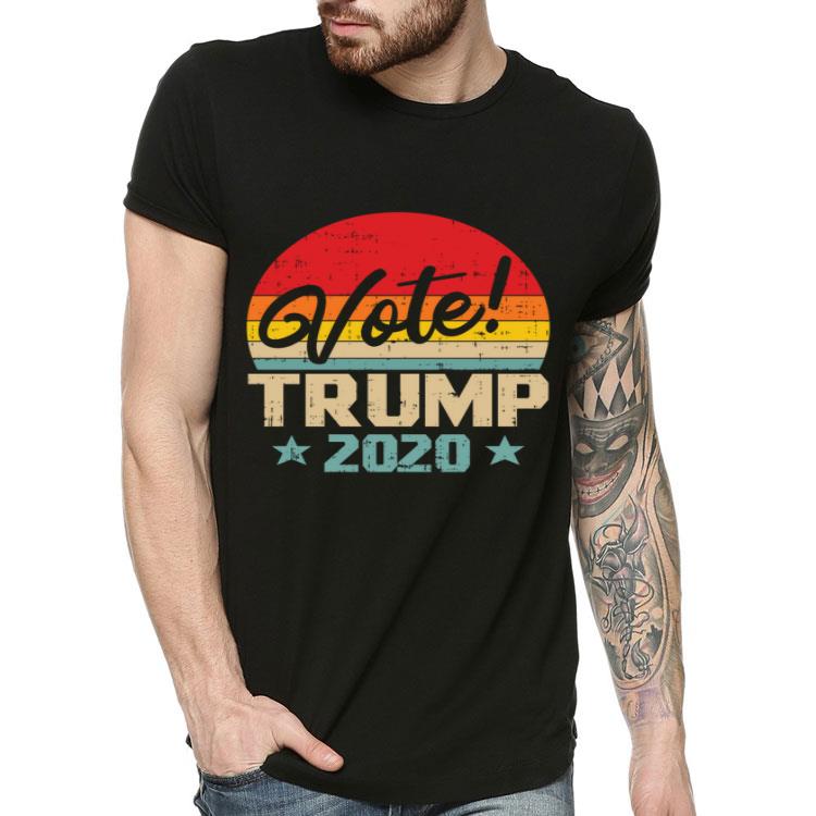 Vote Trump 2020 Sunset Retro Donald For President Gop Gift Shirt 4 - Vote Trump 2020 Sunset Retro Donald For President Gop Gift Shirt