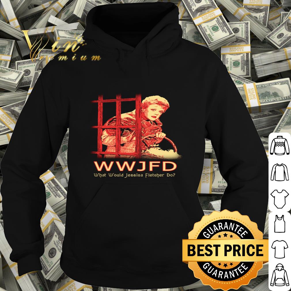 WWJFD what would Jessica Fletcher do shirt