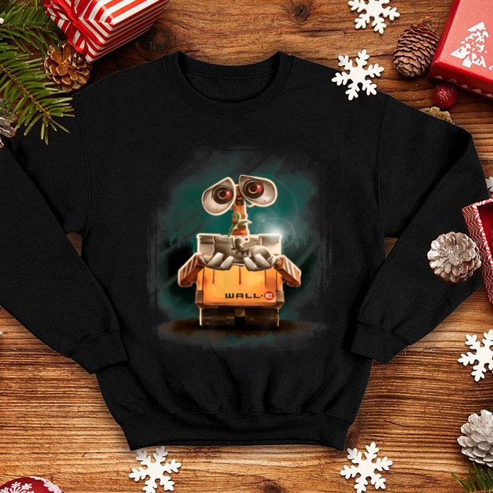 Wall E Boot Plant Portrait Shirt 4 - Wall-E Boot Plant Portrait Shirt