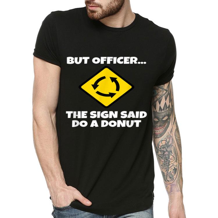 Warning Sign Car Donut Doughnut Shirt Warning Sign Car Donut Doughnut Shirt 4 - Warning Sign Car Donut Doughnut Shirt