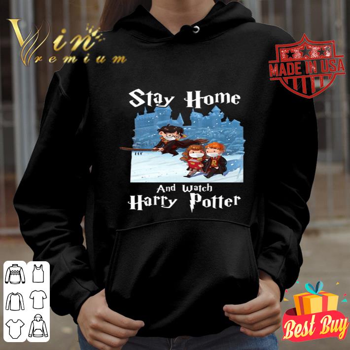 Watch Harry Potter And Stay Home Coronavirus shirt