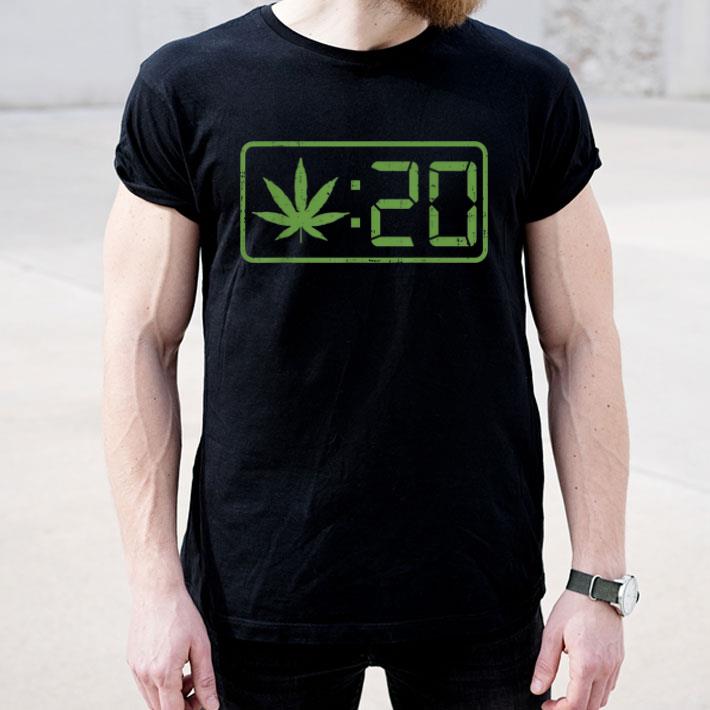 Weed 20 420 THC Cannabis Marijuana Leaf Stoner Gift Shirt 4 - Weed 20 420 THC Cannabis Marijuana Leaf Stoner Gift Shirt