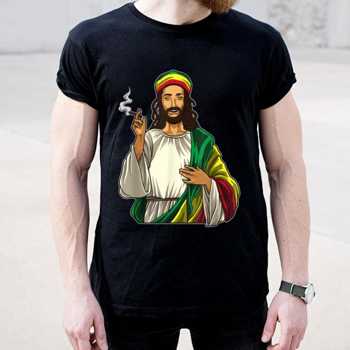 Weed Smoking Jesus Christ Cannabis Mary Jane God Shirt Weed Smoking Jesus Christ Cannabis Mary Jane God Shirt 4 - Weed Smoking Jesus Christ Cannabis Mary Jane God Shirt