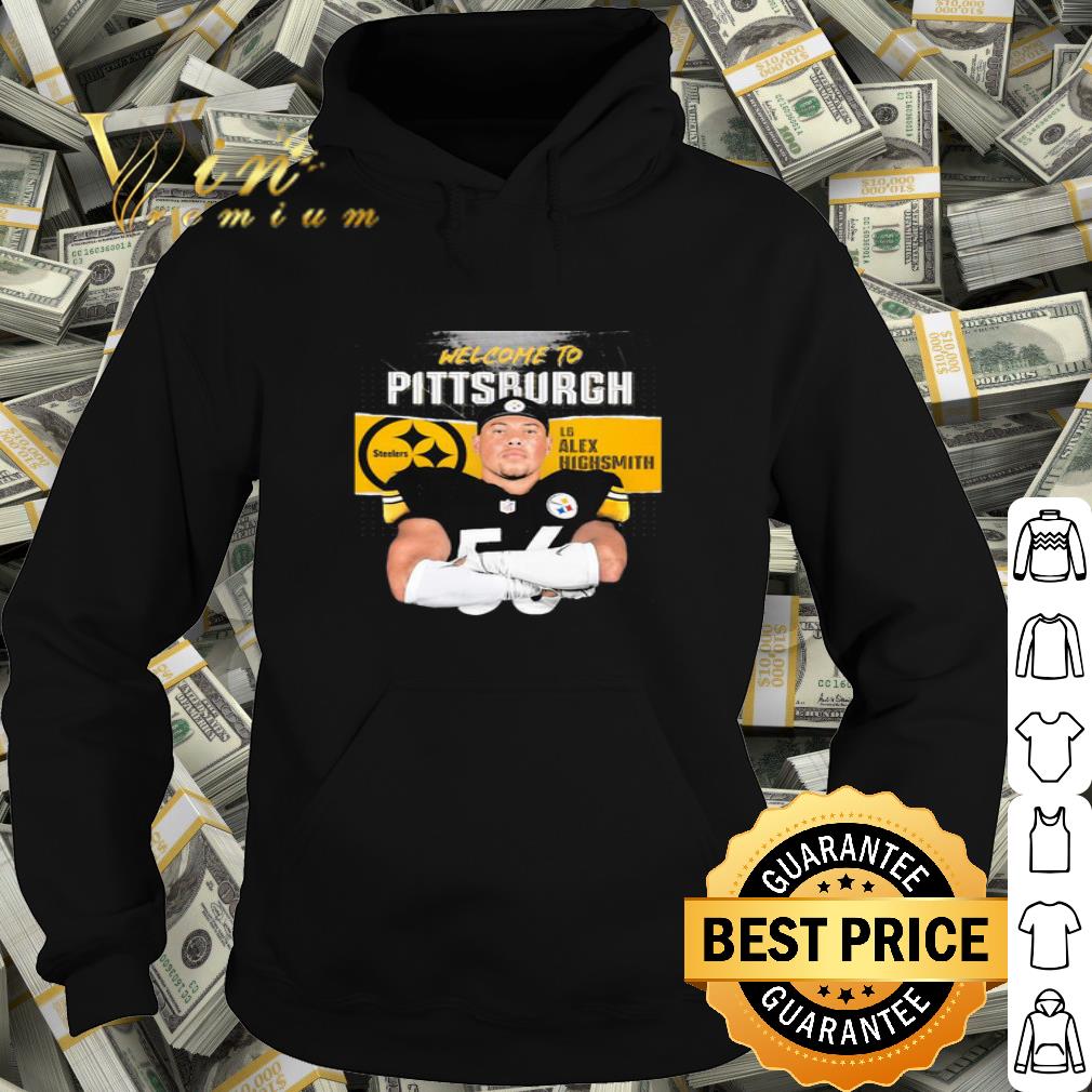 Welcome To Pittsburgh Steelers Davis Twins Alex Highsmith 56 shirt