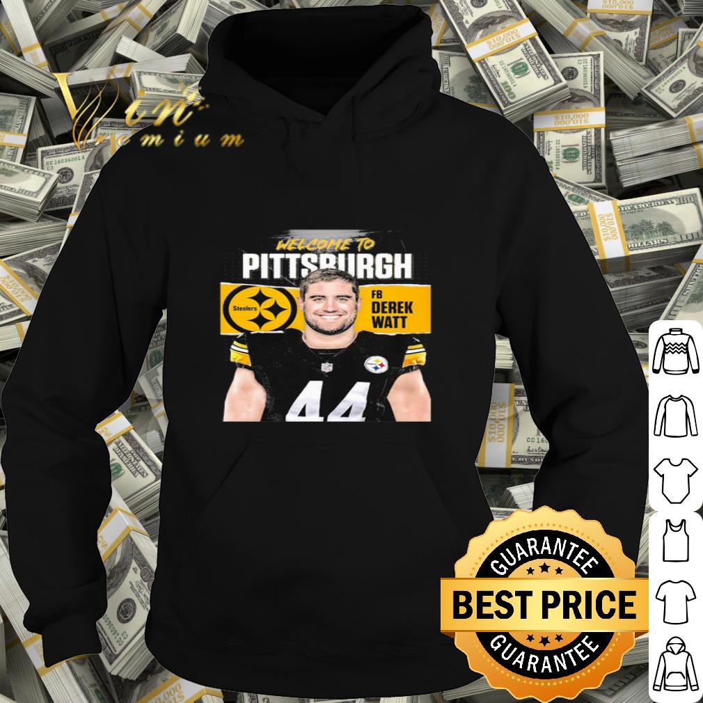 Welcome To Pittsburgh Steelers Davis Twins Derek Watt 44 Poster shirt 4 - Welcome To Pittsburgh Steelers Davis Twins Derek Watt 44 Poster shirt