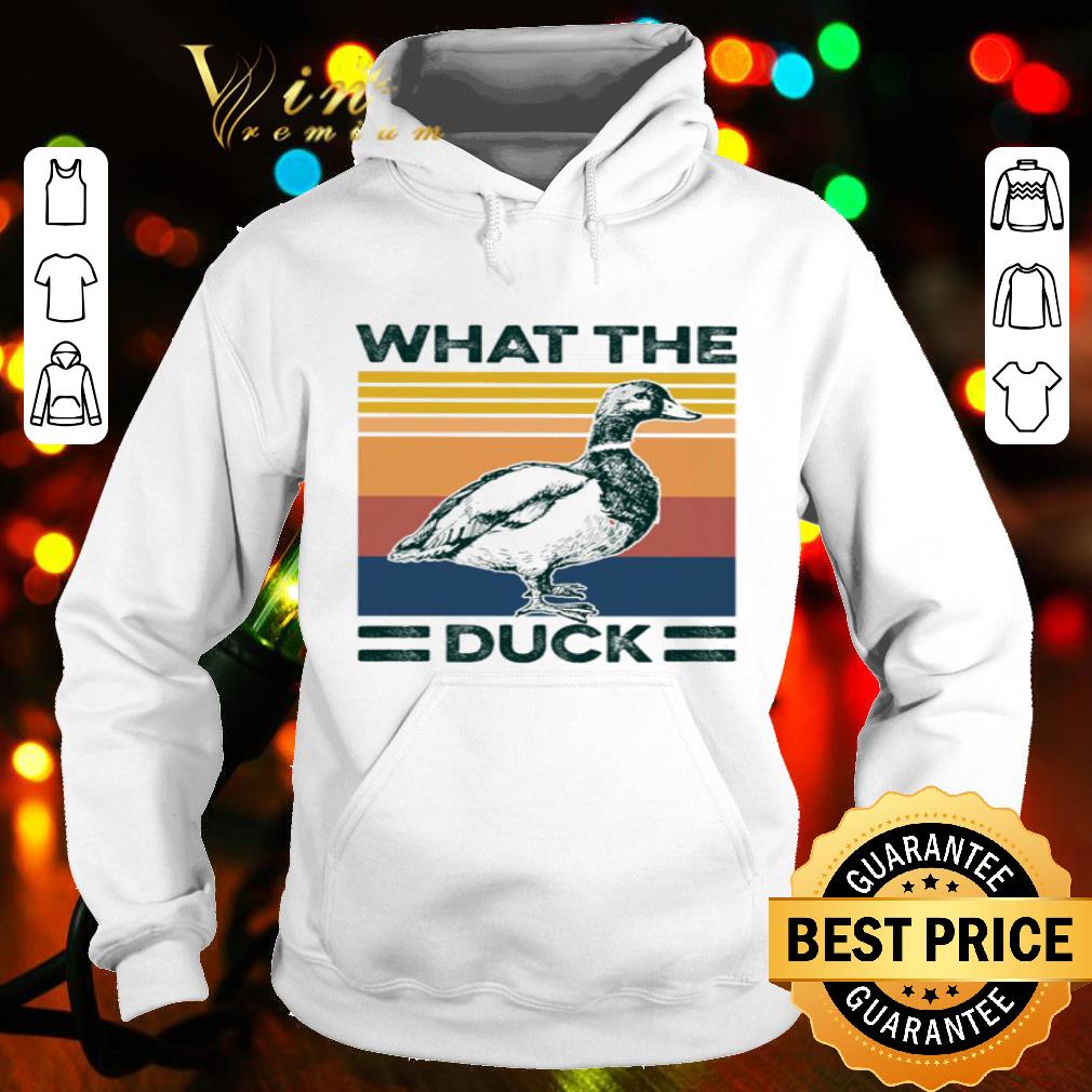 What The Duck shirt