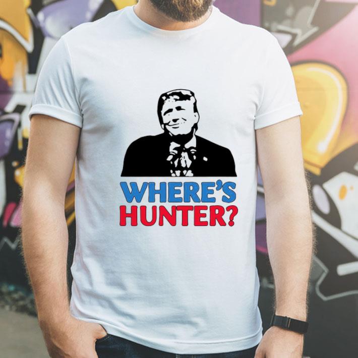 Where’s Hunter Donald Trump shirt