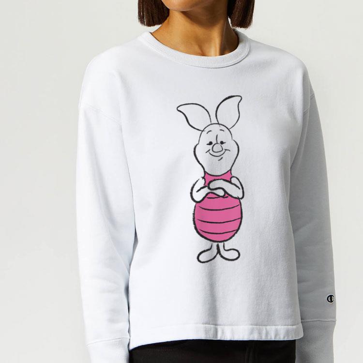 Winnie The Pooh Sweet Piglet Art Sketch Shirt 4 - Winnie The Pooh Sweet Piglet Art Sketch Shirt