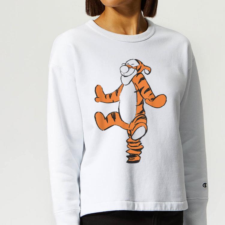 Winnie The Pooh Tigger Art Sketch Shirt 4 - Winnie The Pooh Tigger Art Sketch Shirt