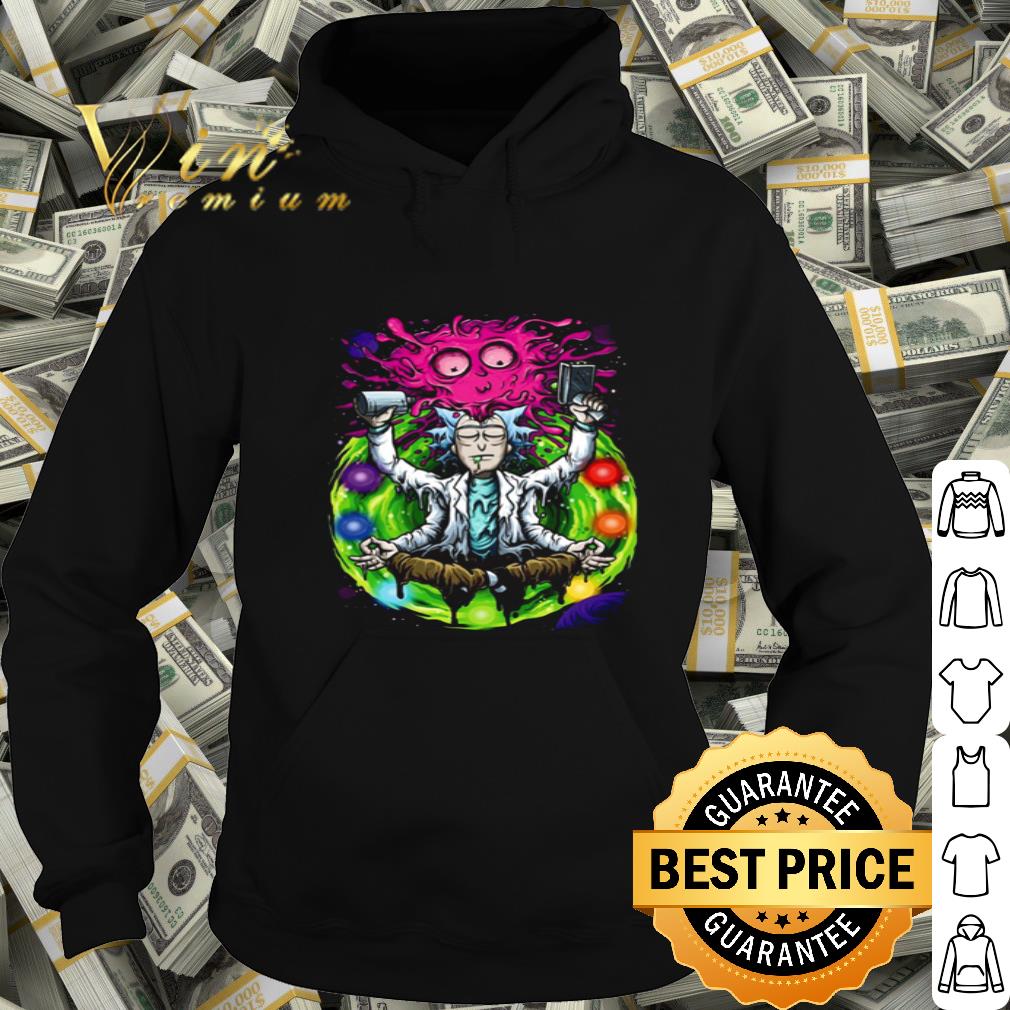 Woke Rick Tapestry Mr 8 Legz shirt