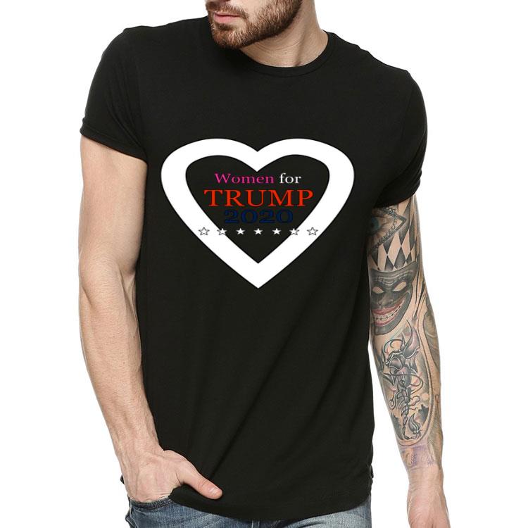 Women for President Donald Trump 2020 Shirt Women for President Donald Trump 2020 Shirt 4 - Women for President Donald Trump 2020 Shirt