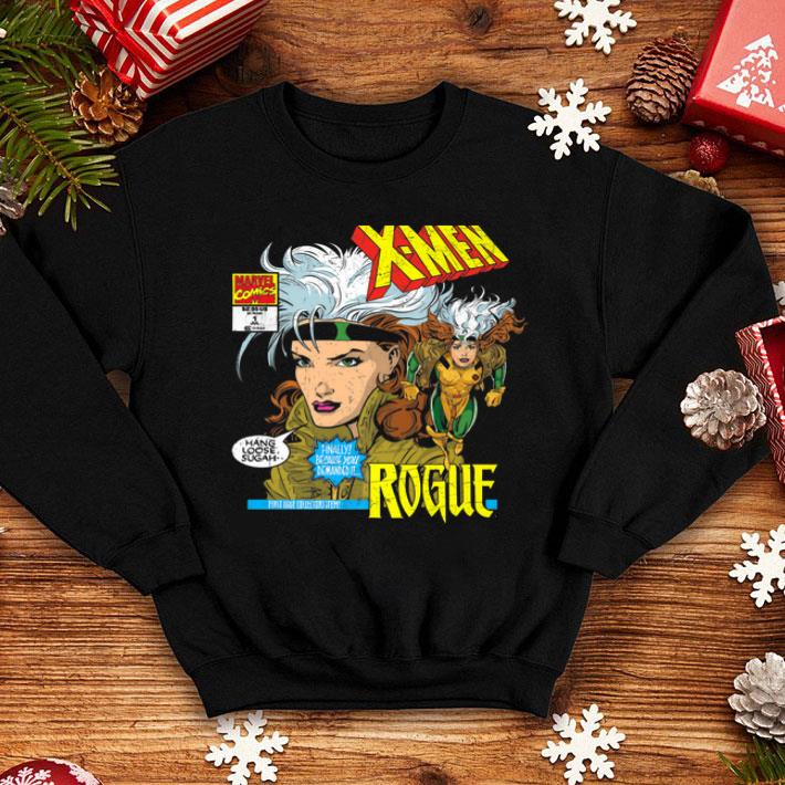 X Men Rogue Anna Marie Comic Black Shirt 4 - X-Men Rogue Anna Marie Comic Black Shirt