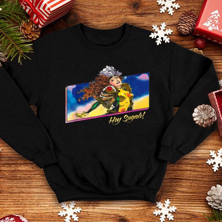 X Men Rogue Hey Sugah 90s Shirt 4 - X-Men Rogue Hey Sugah! 90s Shirt