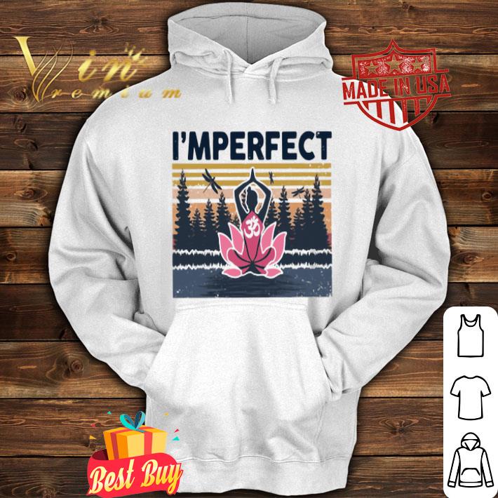 Yoga girl i’m perfect vintage shirt