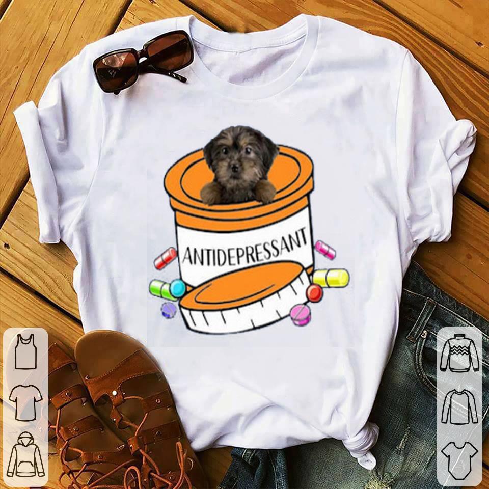 Yorkiepoo Antidepressant Shirt 10 Yorkiepoo Antidepressant Shirt