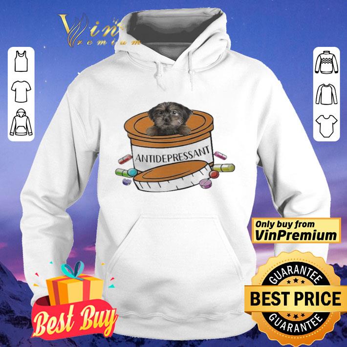 Yorkiepoo Antidepressant shirt 4 - Yorkiepoo Antidepressant shirt