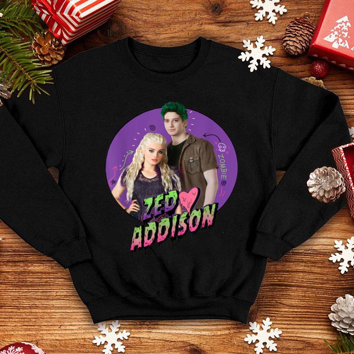 Zombies 2 Zed and Addison Love Shirt 8 Zombies 2 Zed and Addison Love Shirt