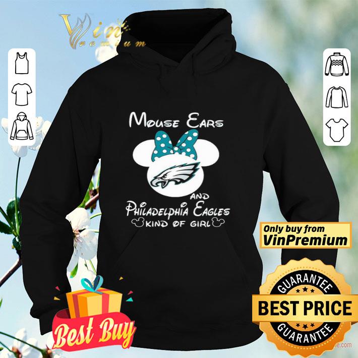 a074237c minnie mouse ears and philadelphia eagles kind of girl shirt 4 - Minnie Mouse Ears and Philadelphia Eagles kind of girl shirt