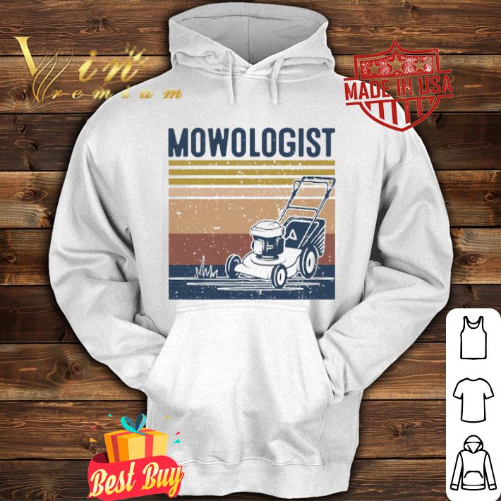 Vintage Mowologist Gardening shirt