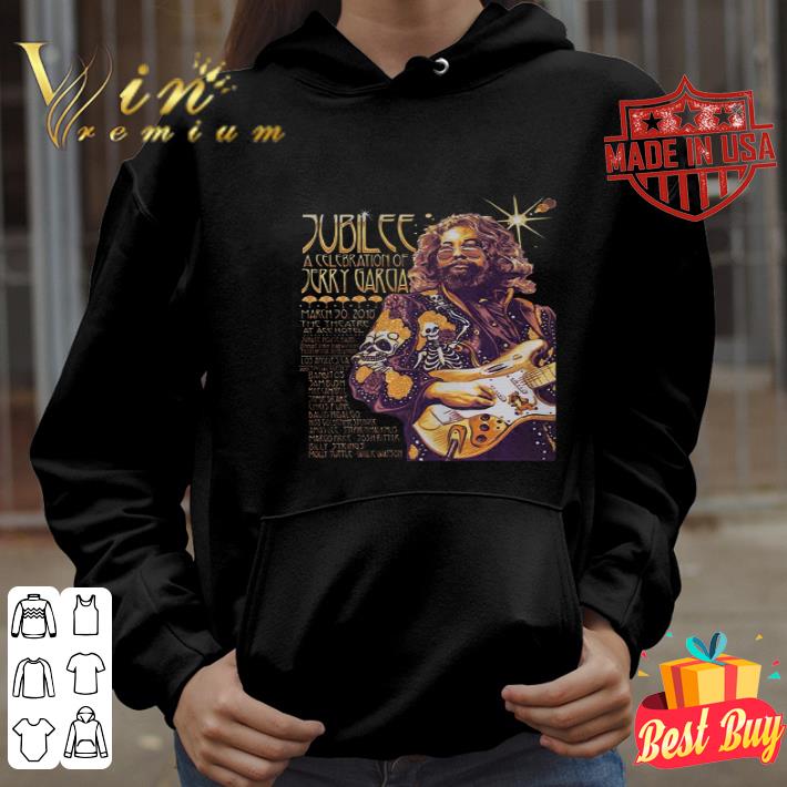 Jubilee A Celebration Of Jerry Garda Grateful Dead Poster shirt 4 Jubilee A Celebration Of Jerry Garda Grateful Dead Poster shirt