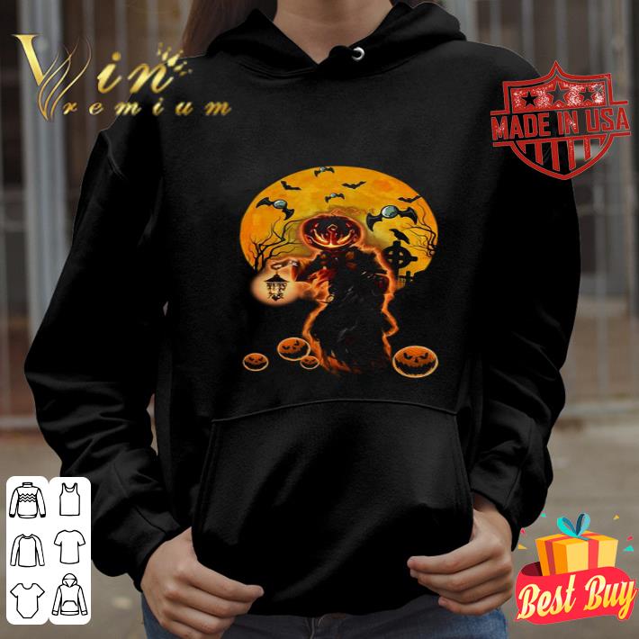 Ghost Pumpkin Halloween And Moon shirt