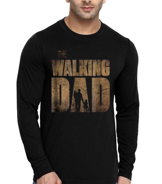 The Walking Dad Father's Day Shirt a24e272b the walking dad father s day shirt 4 - The Walking Dad Father's Day Shirt