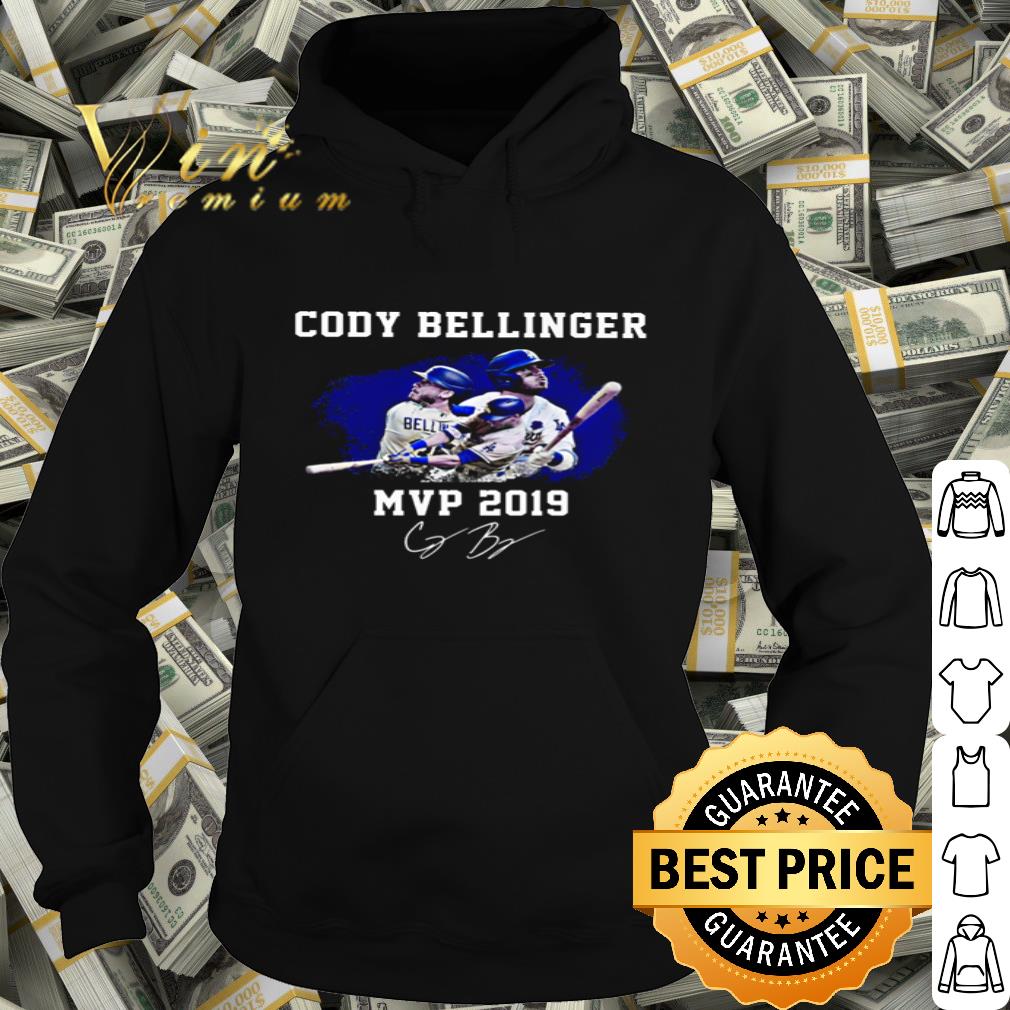 Cody Bellinger MVP 2019 signature shirt