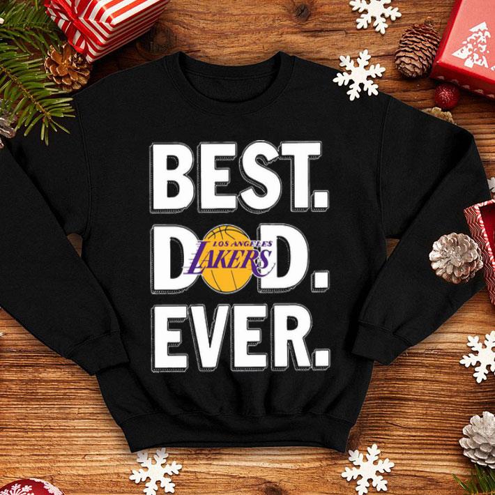 Los Angeles Lakers Best Dad Ever Happy Father's Day shirt