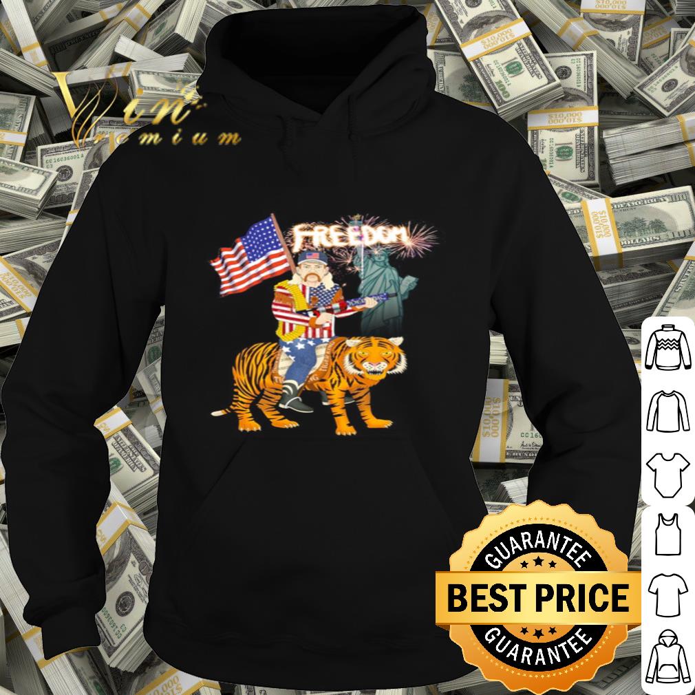 a353b3bc joe exotic freedom american flag 4th of july independence day shirt 4 - Joe Exotic Freedom American Flag 4th Of July Independence Day shirt