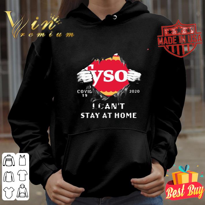 a42e0351 logo tyson foods covid 19 2020 i can t stay at home shirt 4 - Logo Tyson Foods Covid 19-2020 I can't stay at home shirt