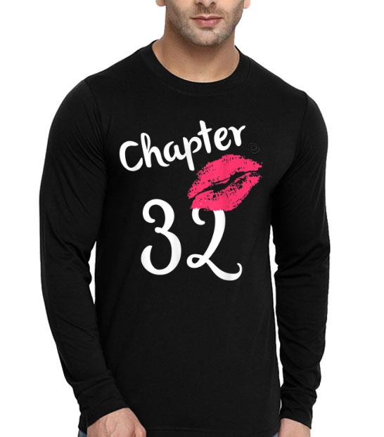 a49aa830 women born in 1988 chapter 32 years 32nd happy birthday lips shirt 4 - Women Born In 1988 Chapter 32 Years 32nd Happy Birthday Lips Shirt