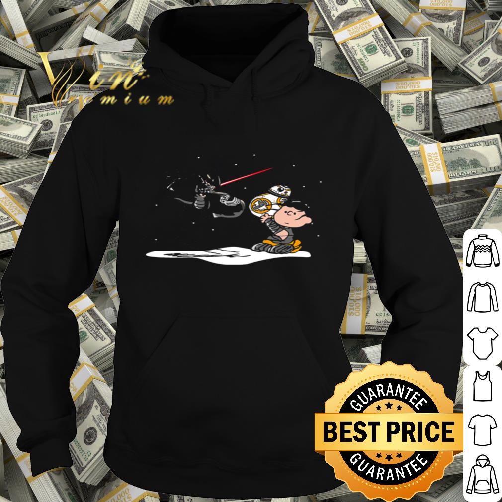 a6f24dc7 charlie brown mashup star wars shirt 4 - Charlie Brown mashup Star Wars shirt