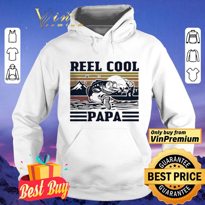 a6f6451d father s day reel cool papa fishing vintage shirt 4 - Father’s Day Reel Cool Papa Fishing Vintage shirt