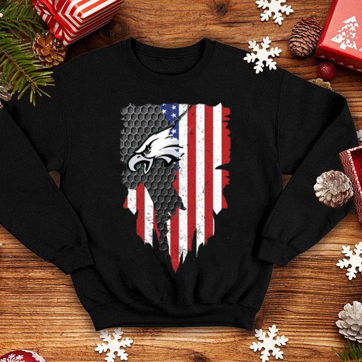 Philadelphia Eagles American Flag shirt 1 Philadelphia Eagles American Flag shirt