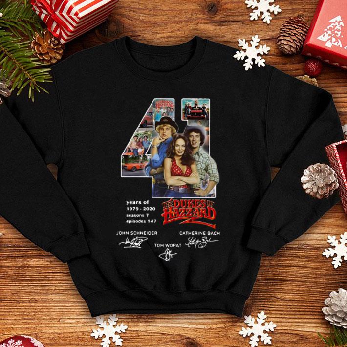 41 Years Of The Dukes Of Hazzard 1979-2020 Signatures shirt
