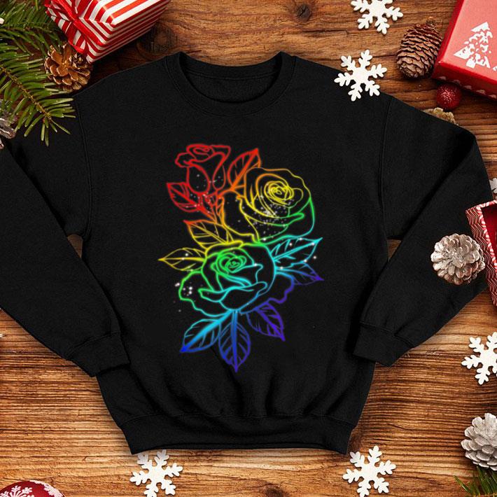 The world is Colorful Pride LGBT Roses Gay Lesbians Shirt a7dbbbd7 the world is colorful pride lgbt roses gay lesbians shirt 4 - The world is Colorful Pride LGBT Roses Gay Lesbians Shirt